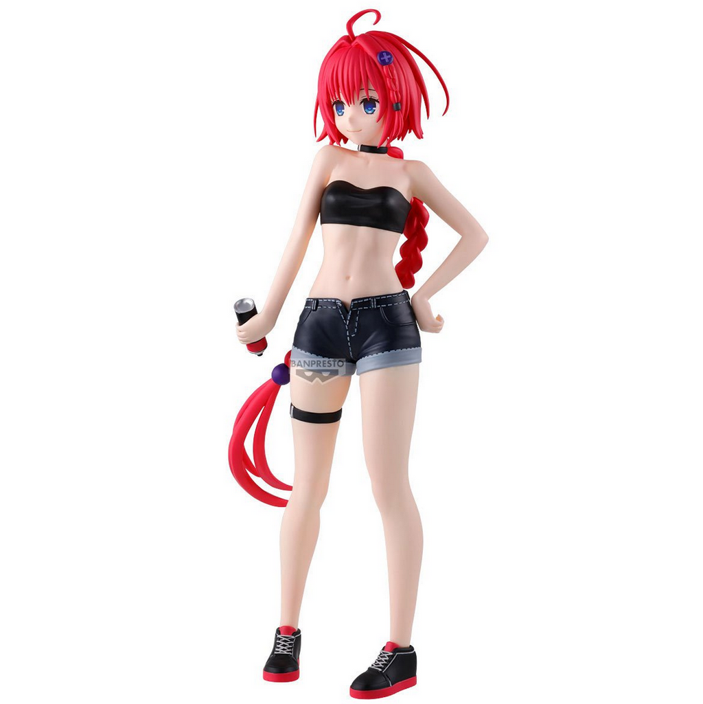 To Love Ru Darkness Mea Kurosaki Glitter & Glamours Statue