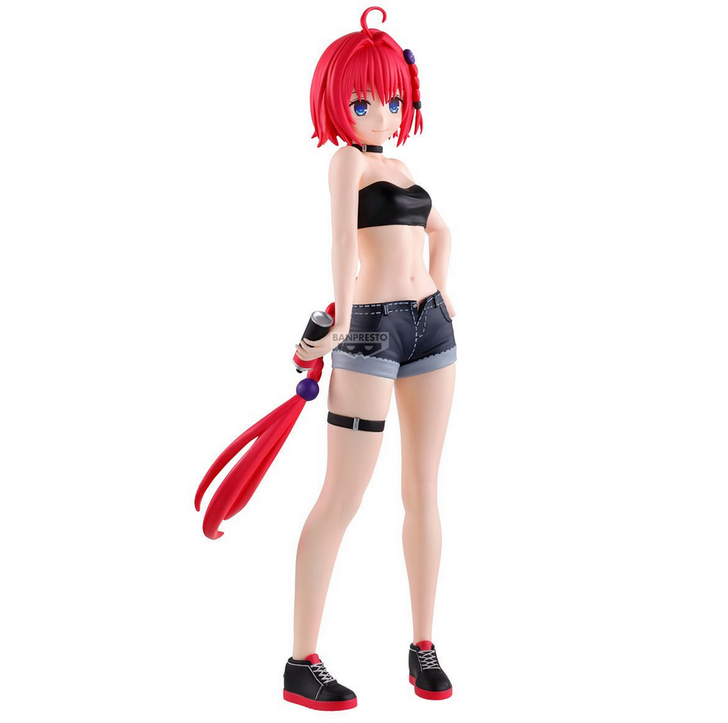To Love Ru Darkness Mea Kurosaki Glitter & Glamours Statue