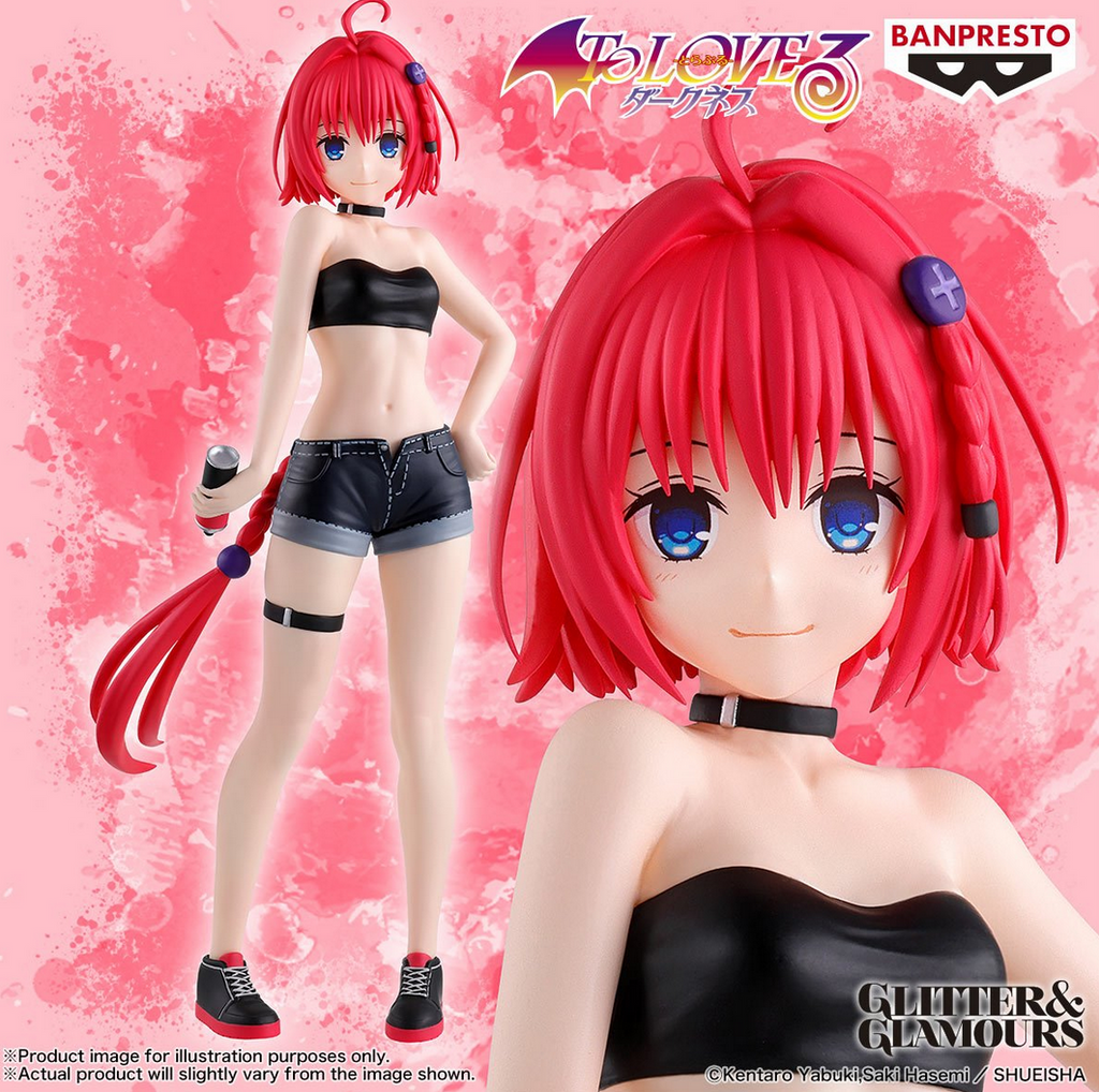 To Love Ru Darkness Mea Kurosaki Glitter & Glamours Statue