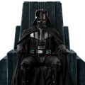 Star Wars: Obi-Wan Kenobi Darth Vader on Throne 1:10 Art Scale Limited Edition Statue