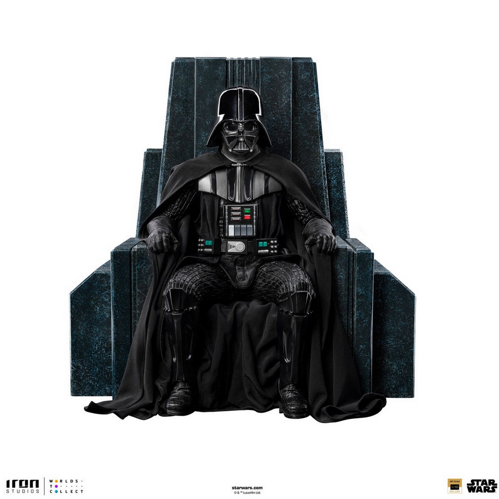 Star Wars: Obi-Wan Kenobi Darth Vader on Throne 1:10 Art Scale Limited Edition Statue