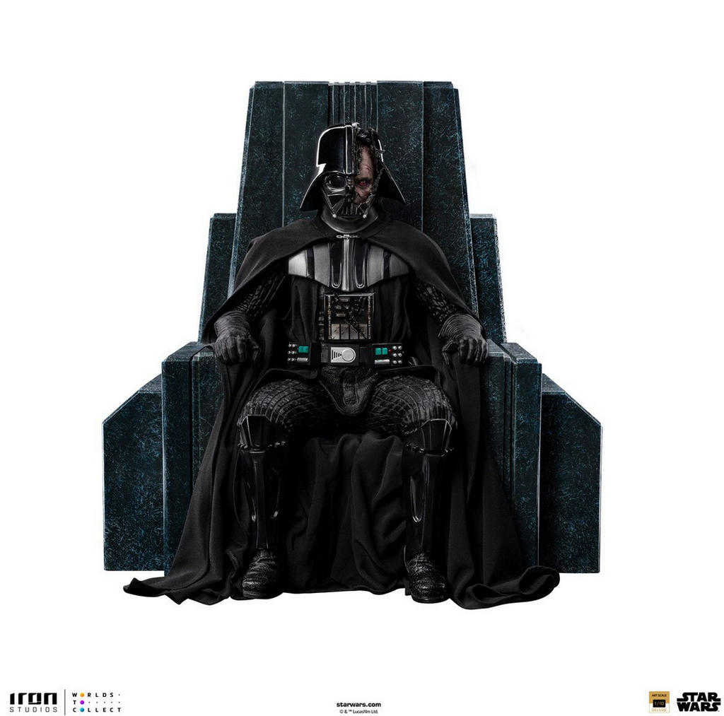 Star Wars: Obi-Wan Kenobi Darth Vader on Throne 1:10 Art Scale Limited Edition Statue