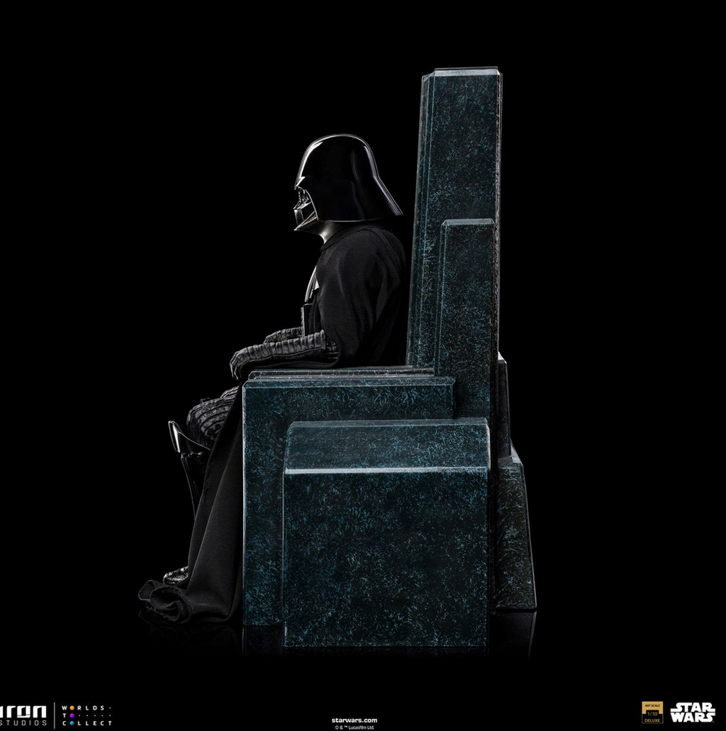 Star Wars: Obi-Wan Kenobi Darth Vader on Throne 1:10 Art Scale Limited Edition Statue