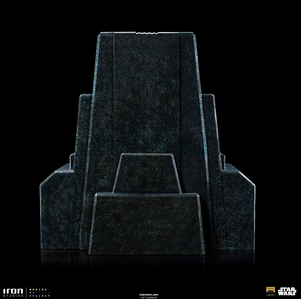 Star Wars: Obi-Wan Kenobi Darth Vader on Throne 1:10 Art Scale Limited Edition Statue