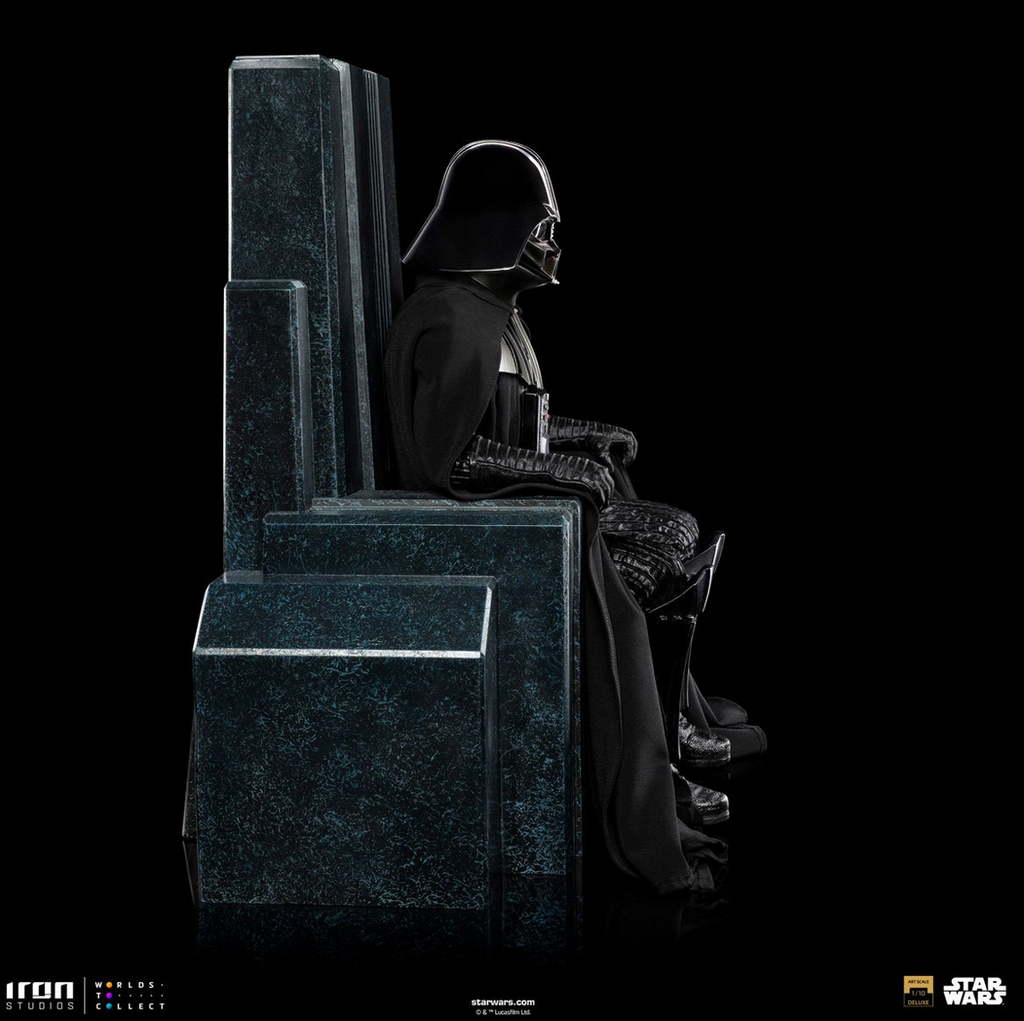 Star Wars: Obi-Wan Kenobi Darth Vader on Throne 1:10 Art Scale Limited Edition Statue