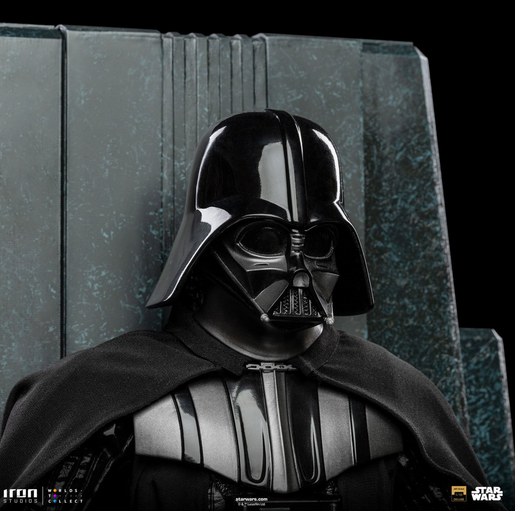 Star Wars: Obi-Wan Kenobi Darth Vader on Throne 1:10 Art Scale Limited Edition Statue