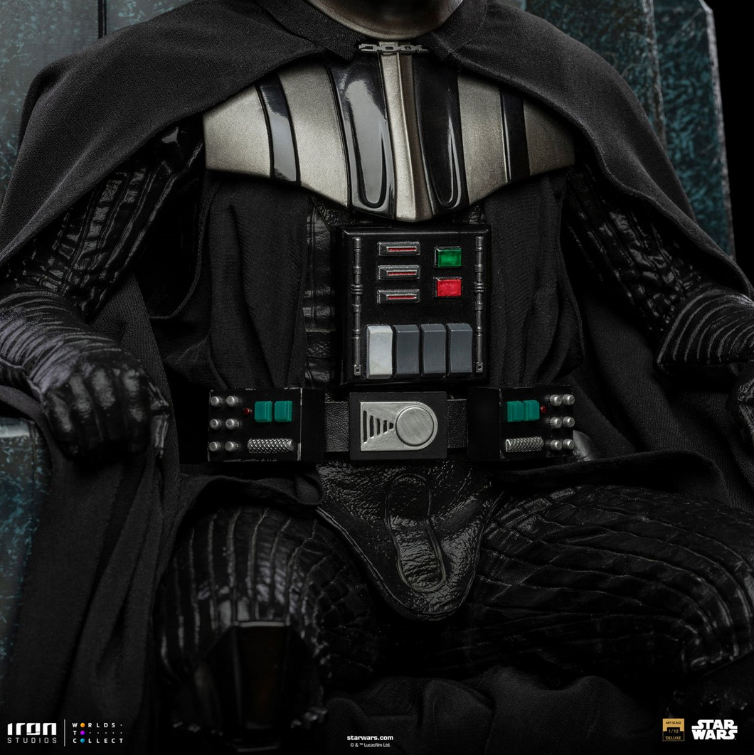 Star Wars: Obi-Wan Kenobi Darth Vader on Throne 1:10 Art Scale Limited Edition Statue