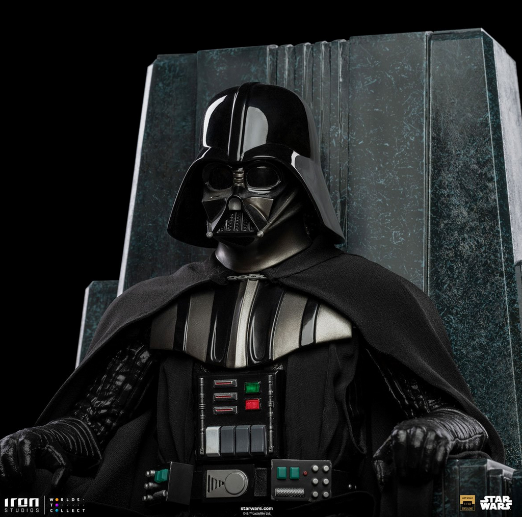 Star Wars: Obi-Wan Kenobi Darth Vader on Throne 1:10 Art Scale Limited Edition Statue