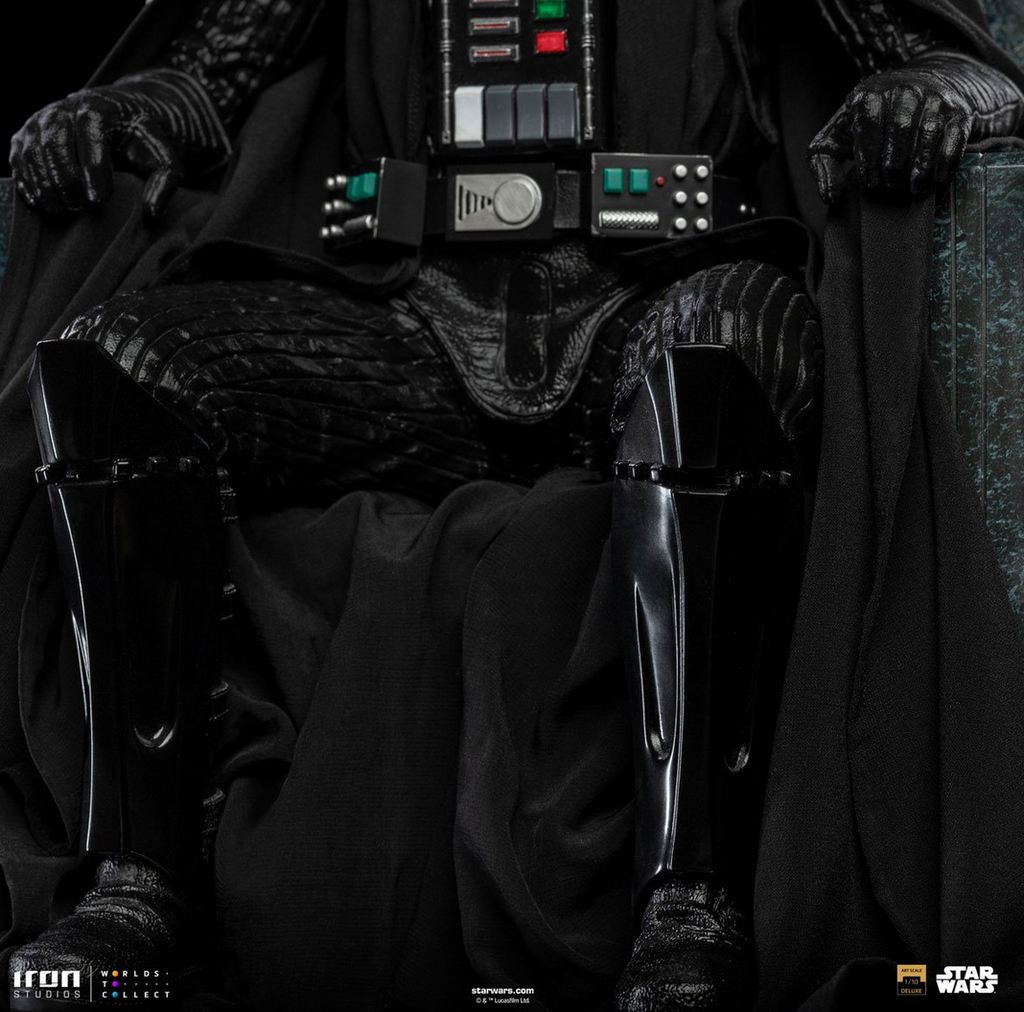 Star Wars: Obi-Wan Kenobi Darth Vader on Throne 1:10 Art Scale Limited Edition Statue