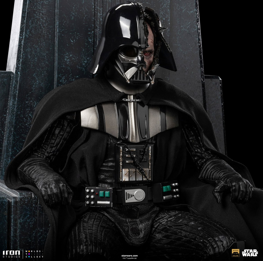 Star Wars: Obi-Wan Kenobi Darth Vader on Throne 1:10 Art Scale Limited Edition Statue