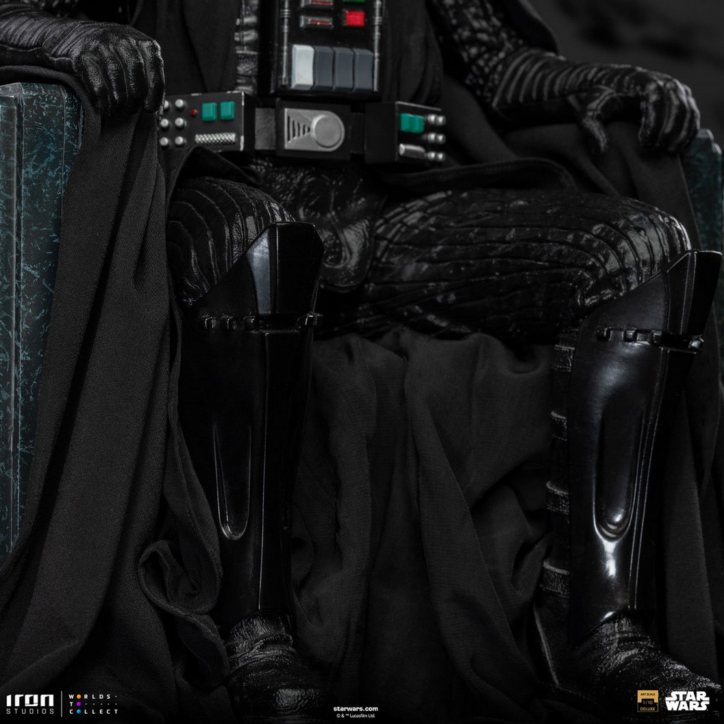 Star Wars: Obi-Wan Kenobi Darth Vader on Throne 1:10 Art Scale Limited Edition Statue