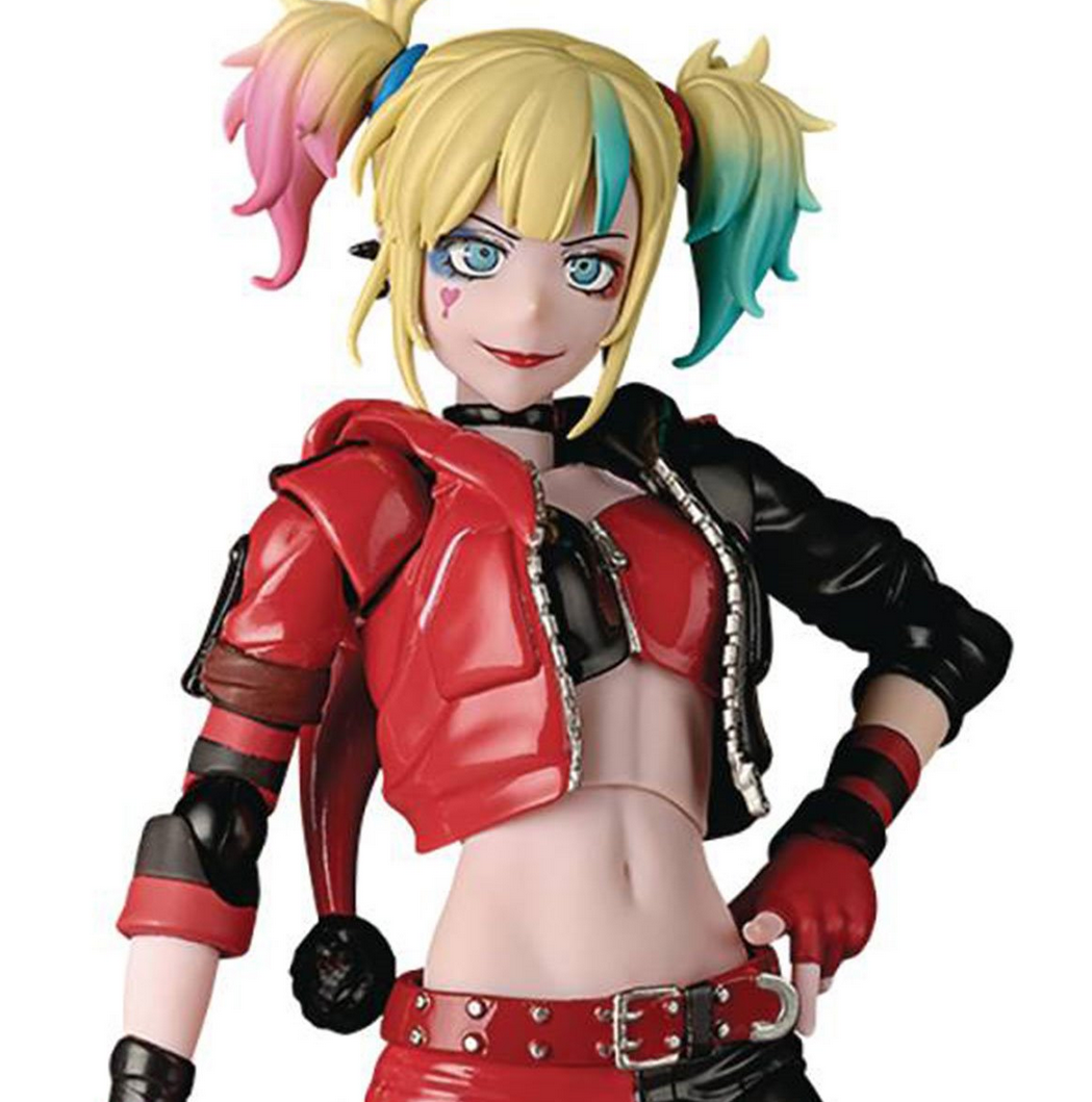 ***PRE ORDER***  Suicide Squad Isekai Harley Quinn Revoltech Amazing Yamaguchi Action Figure