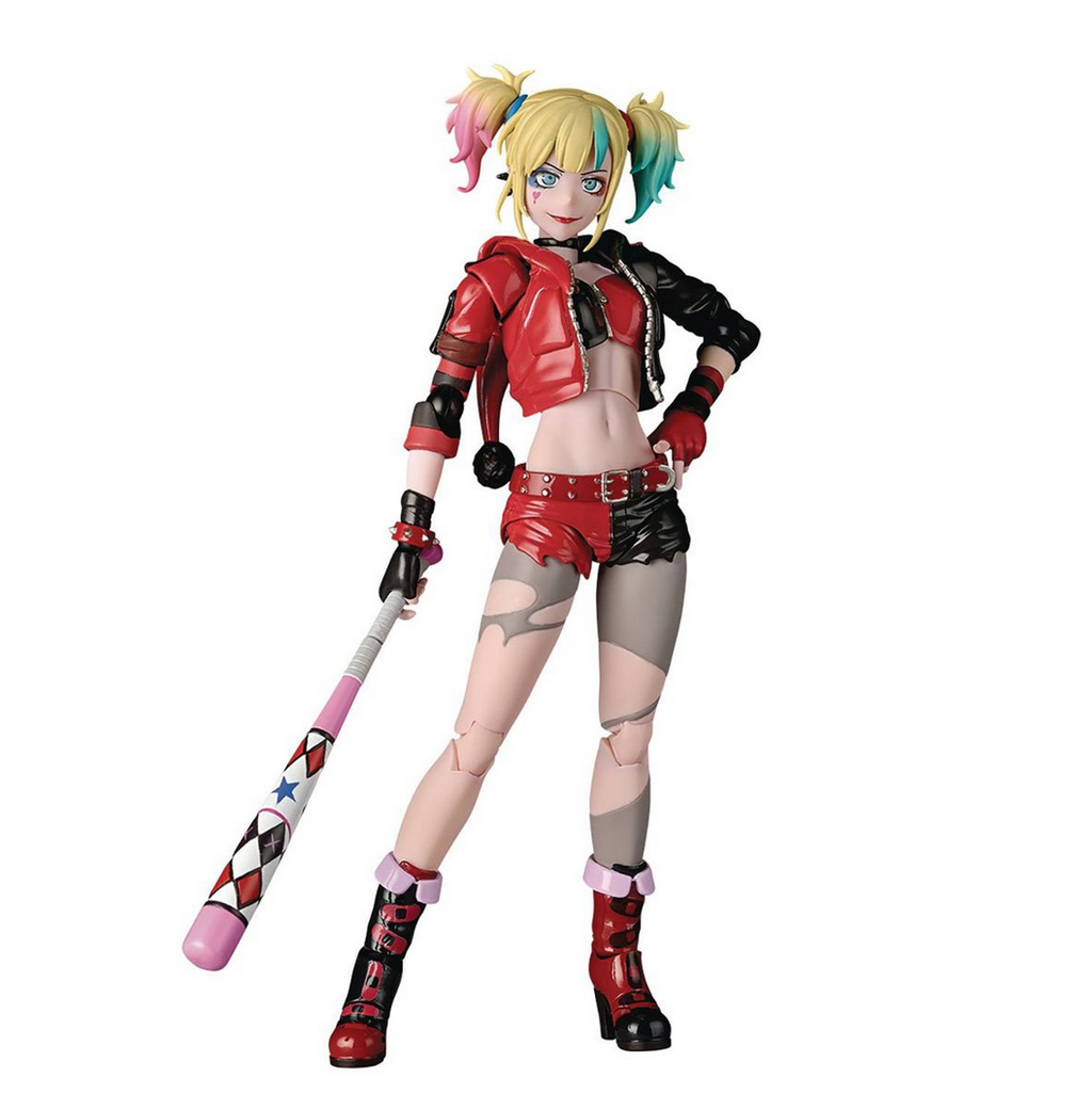 ***PRE ORDER***  Suicide Squad Isekai Harley Quinn Revoltech Amazing Yamaguchi Action Figure