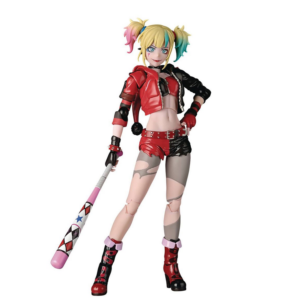 ***PRE ORDER***  Suicide Squad Isekai Harley Quinn Revoltech Amazing Yamaguchi Action Figure