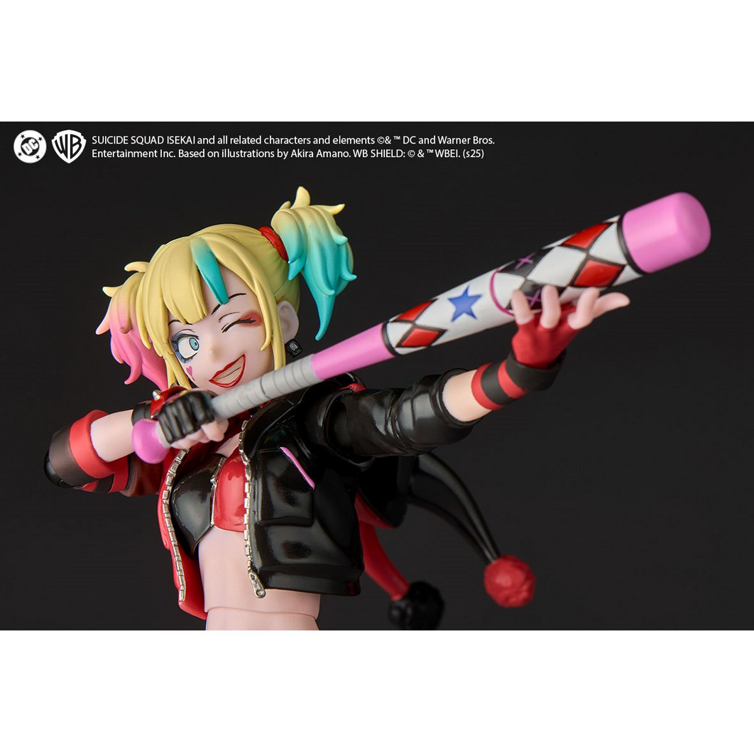 ***PRE ORDER***  Suicide Squad Isekai Harley Quinn Revoltech Amazing Yamaguchi Action Figure