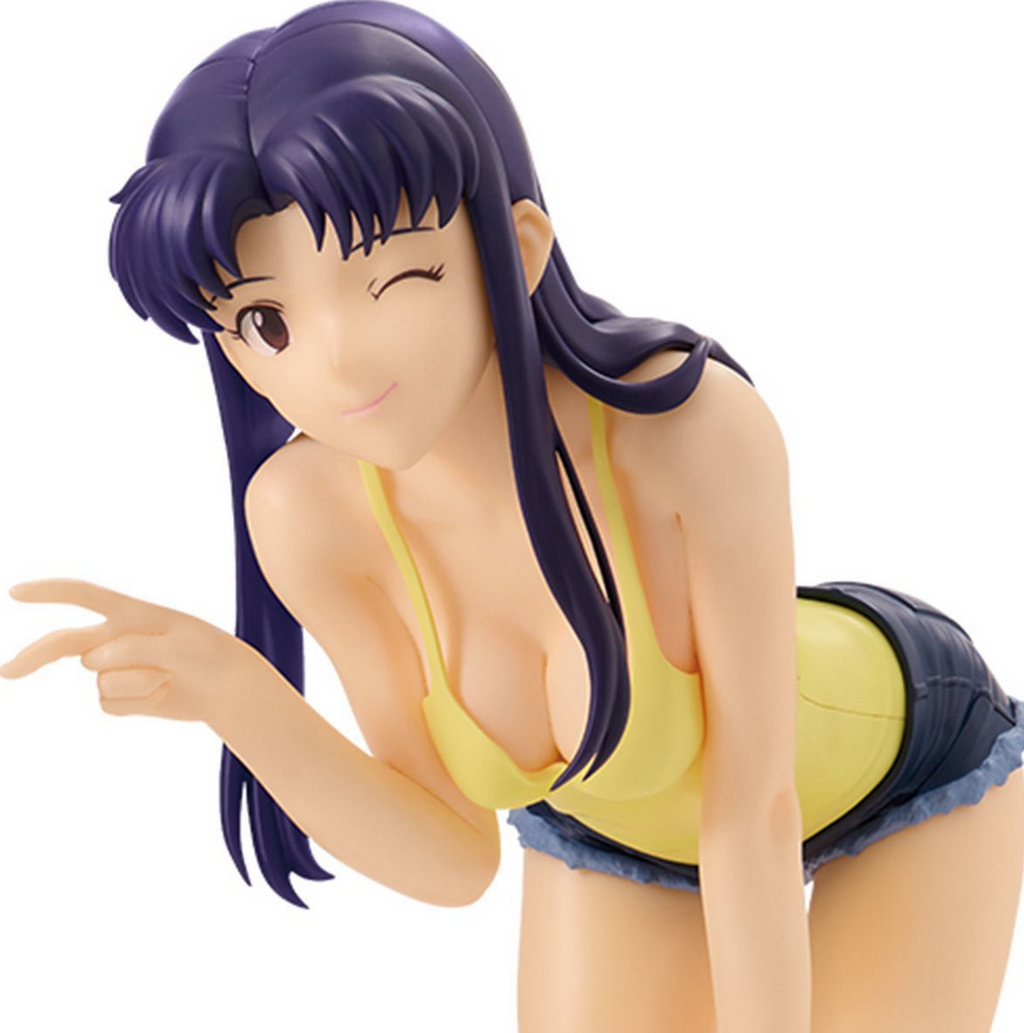 ***PRE ORDER***  Neon Genesis Evangelion Misato Katsuragi Evangelion 1.0 Ichibansho Statue