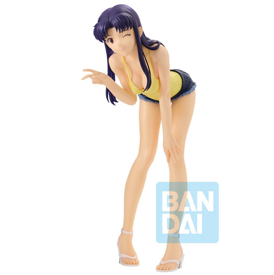 ***PRE ORDER***  Neon Genesis Evangelion Misato Katsuragi Evangelion 1.0 Ichibansho Statue