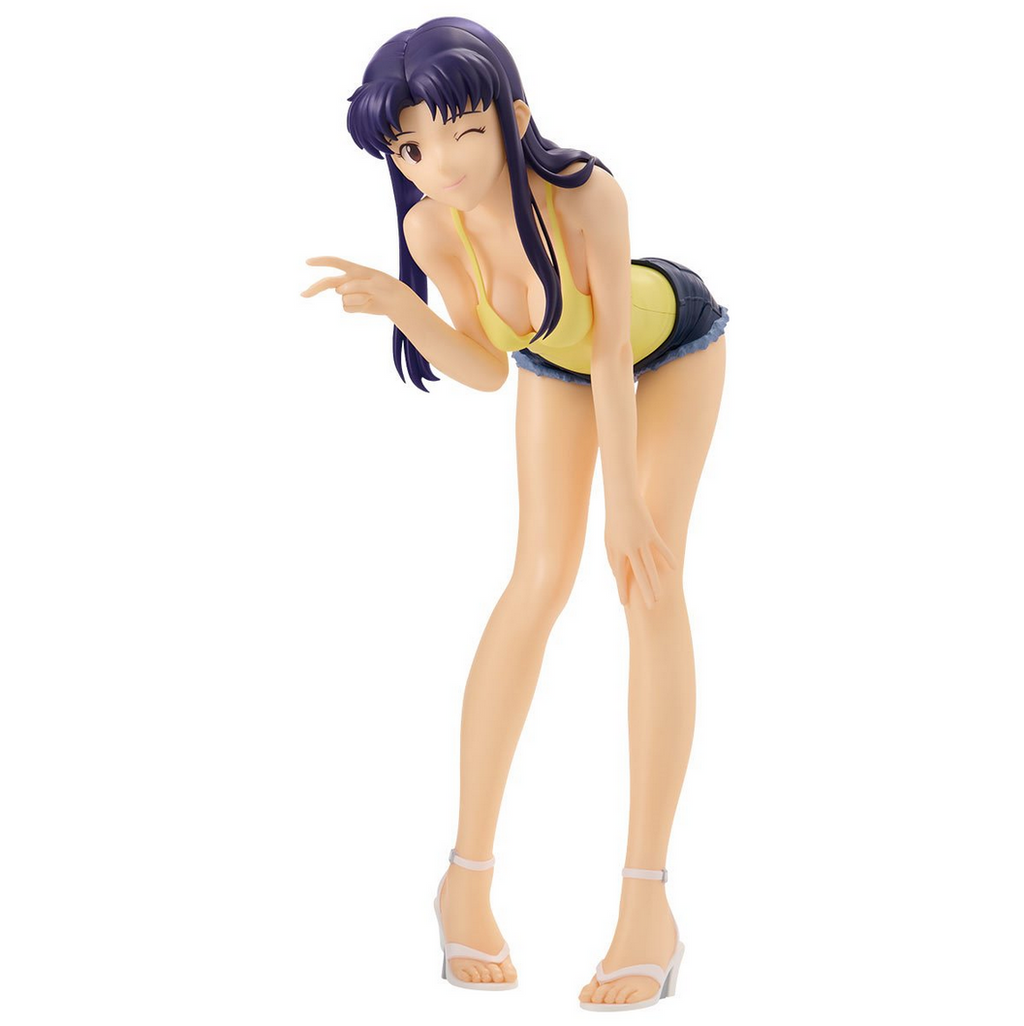 ***PRE ORDER***  Neon Genesis Evangelion Misato Katsuragi Evangelion 1.0 Ichibansho Statue