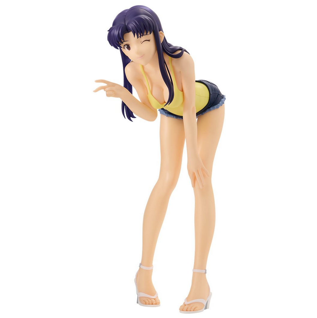 ***PRE ORDER***  Neon Genesis Evangelion Misato Katsuragi Evangelion 1.0 Ichibansho Statue