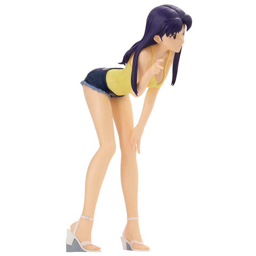***PRE ORDER***  Neon Genesis Evangelion Misato Katsuragi Evangelion 1.0 Ichibansho Statue