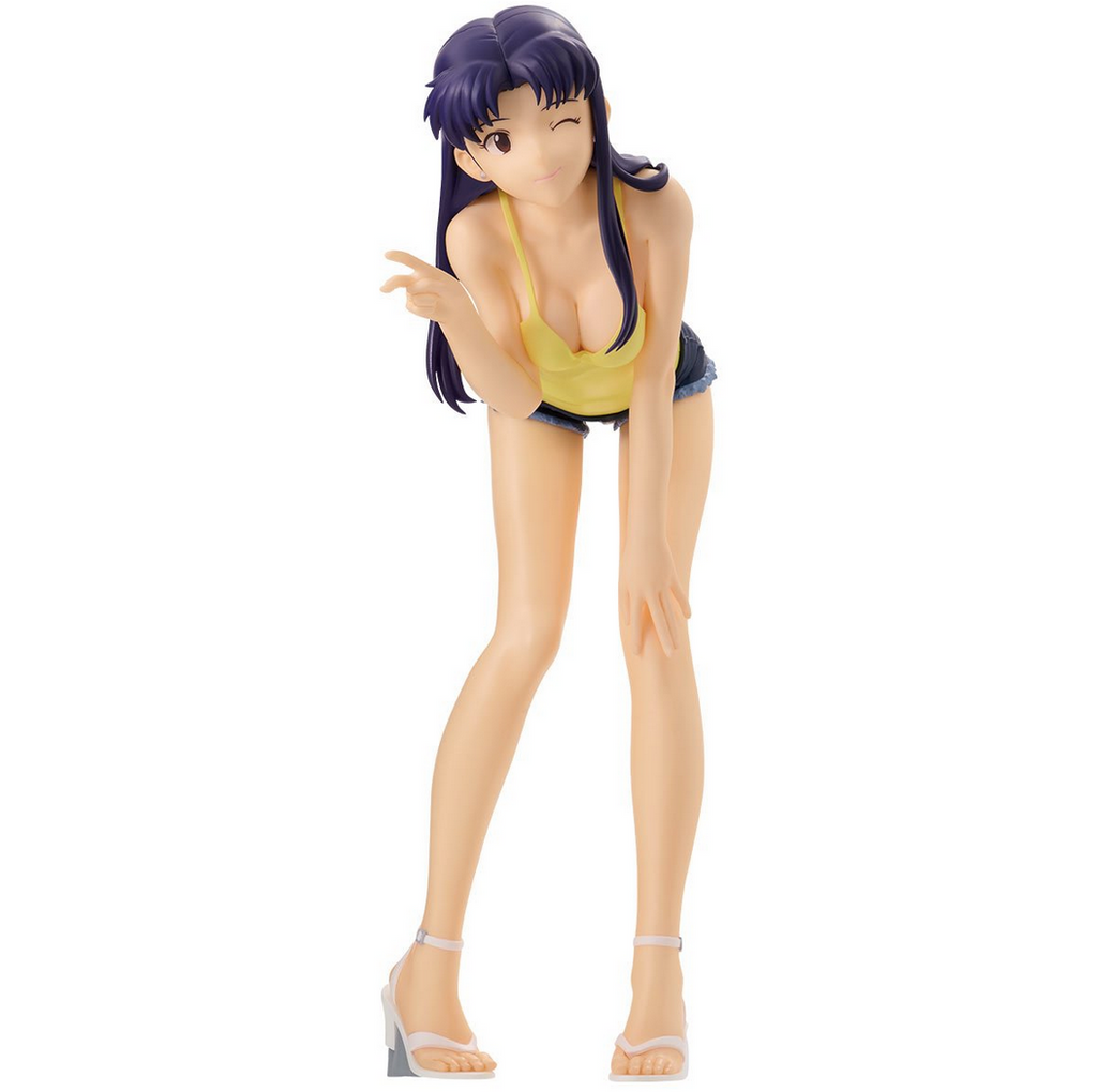 ***PRE ORDER***  Neon Genesis Evangelion Misato Katsuragi Evangelion 1.0 Ichibansho Statue