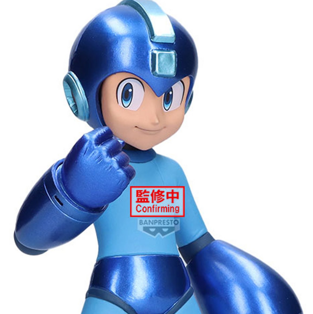 Mega Man Mega Man Metallic Color Version Grandista Statue