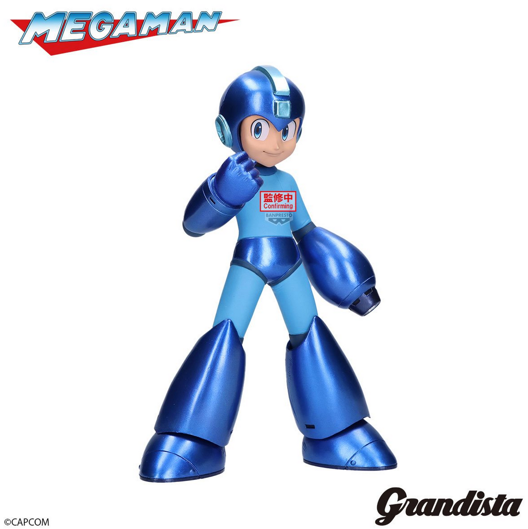 Mega Man Mega Man Metallic Color Version Grandista Statue