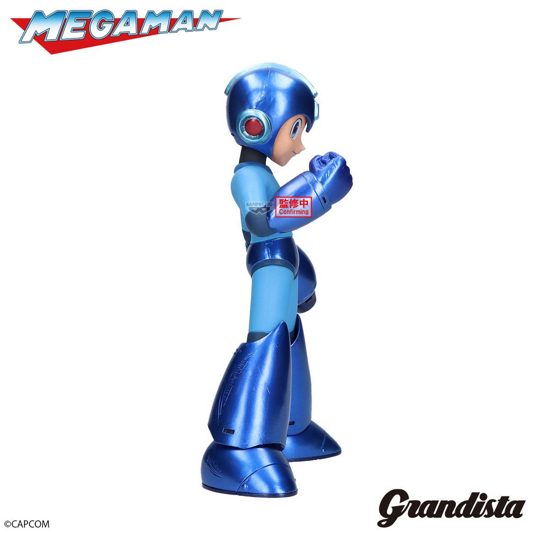 Mega Man Mega Man Metallic Color Version Grandista Statue