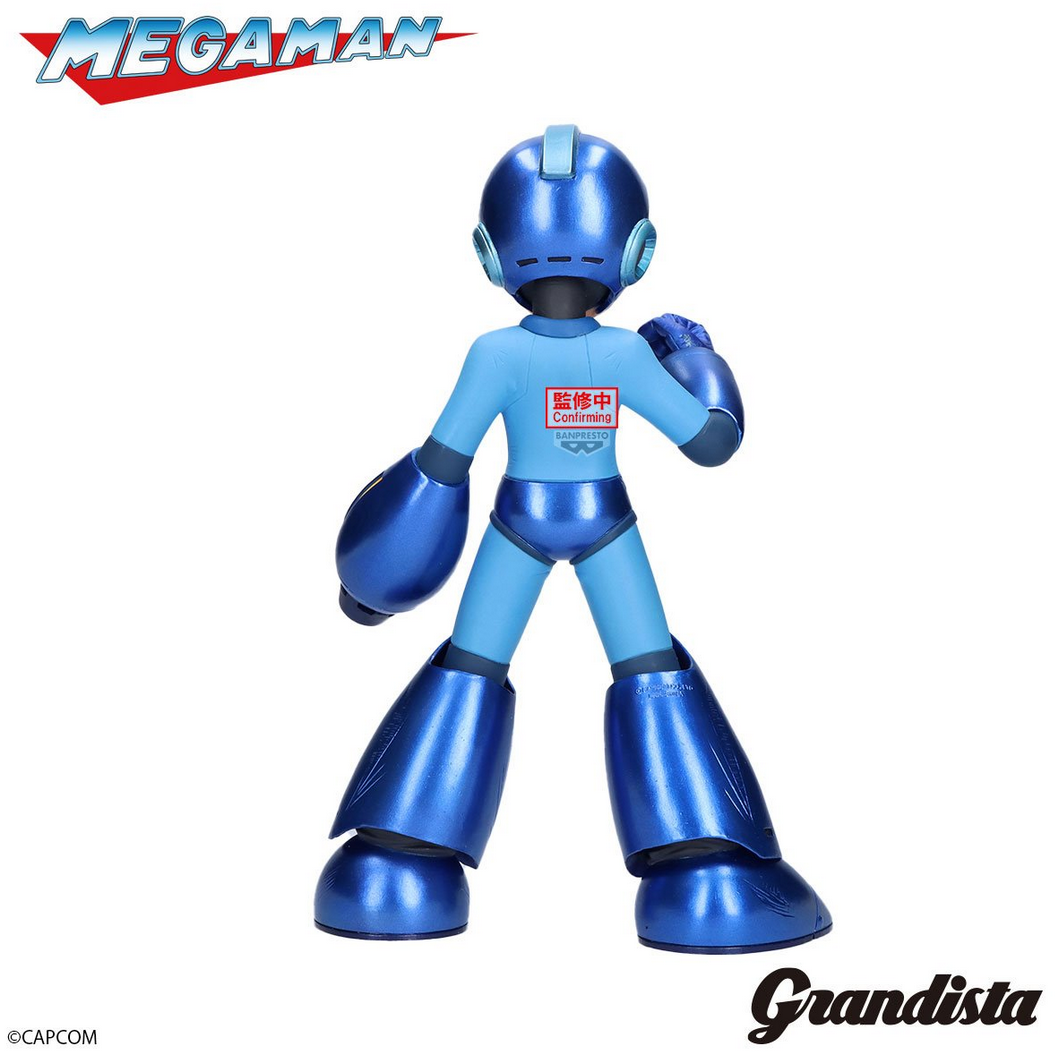 Mega Man Mega Man Metallic Color Version Grandista Statue