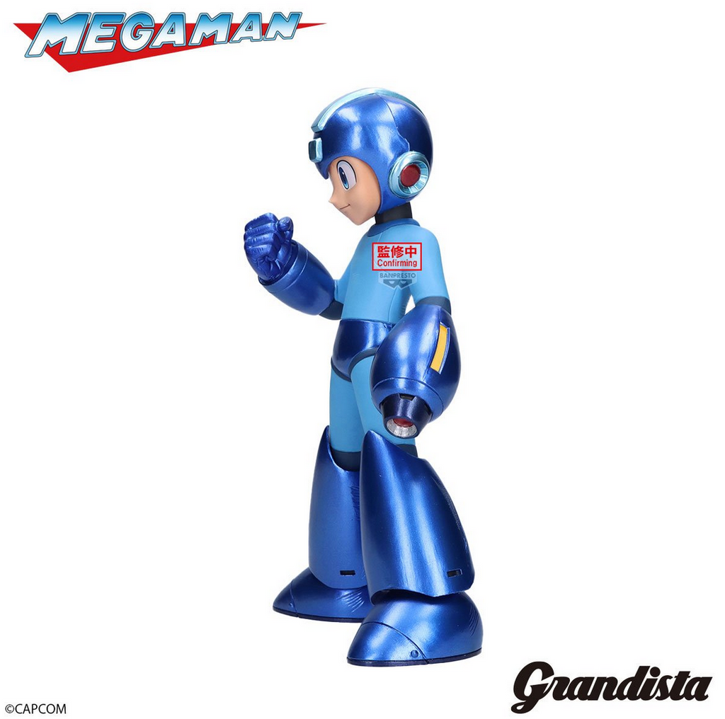 Mega Man Mega Man Metallic Color Version Grandista Statue