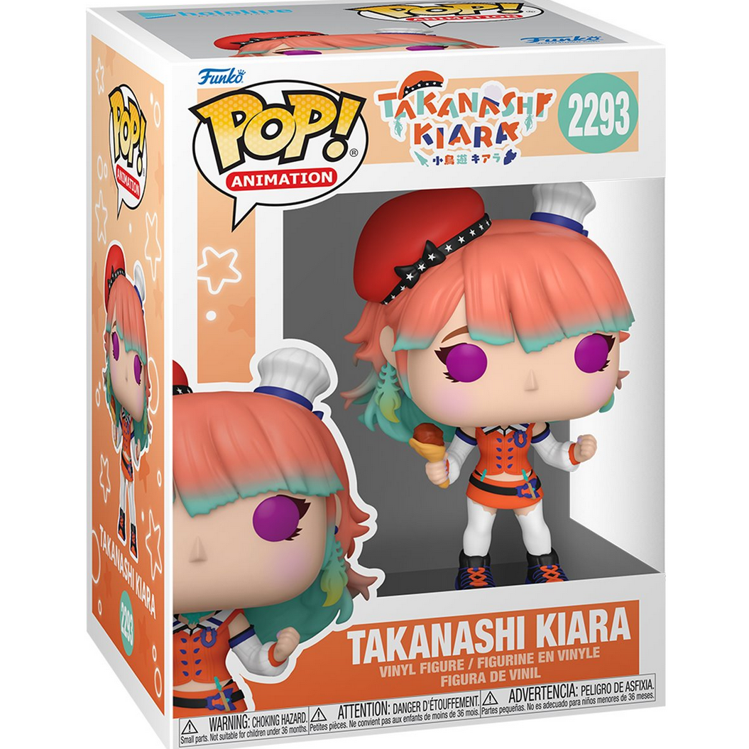 Funko POP Animation: Hololive- Takanashi Kiara Collectible Vinyl Figure