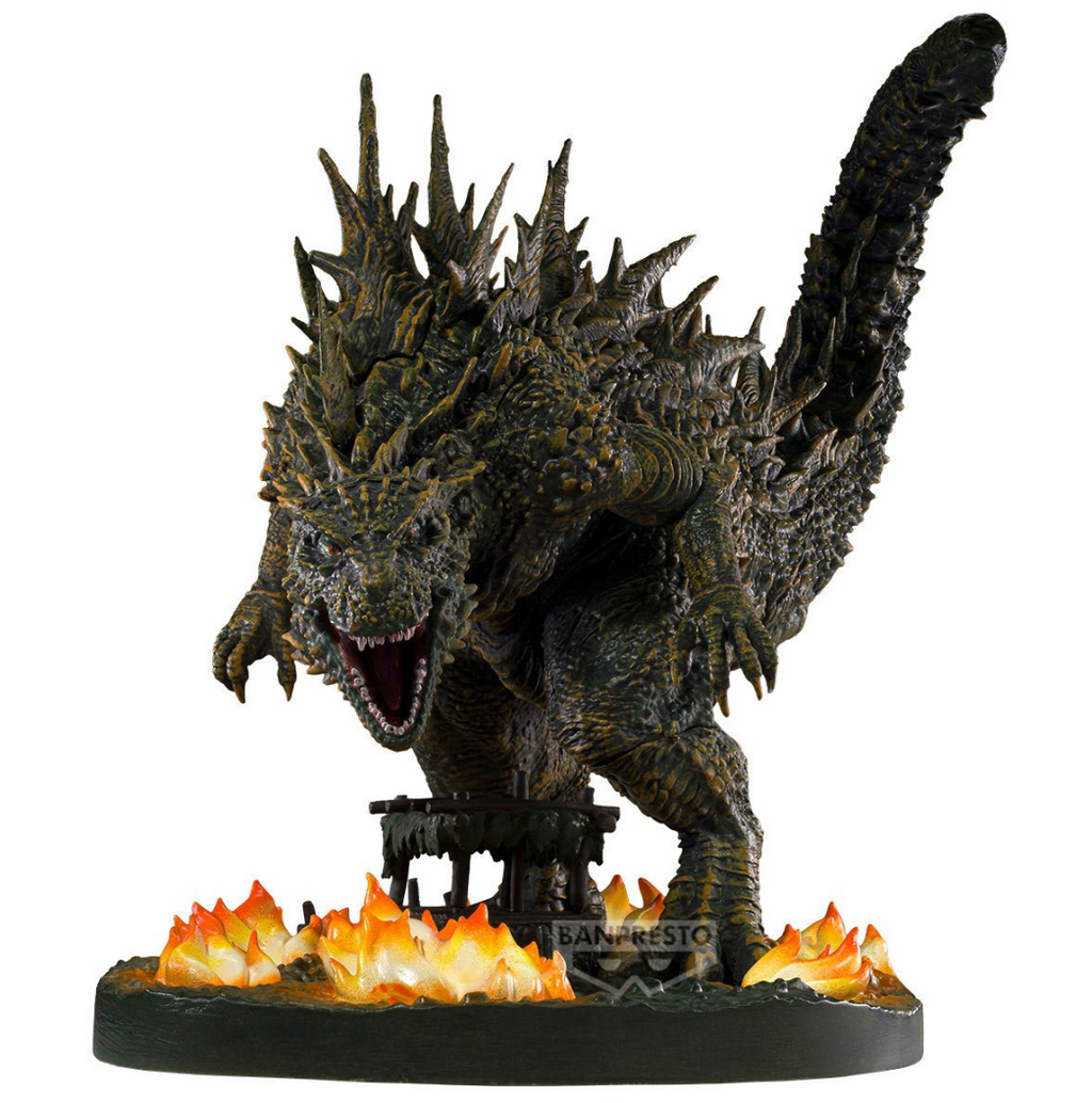 Godzilla Minus One Godzilla Odo Island Attack Image Version Art Vignette Statue
