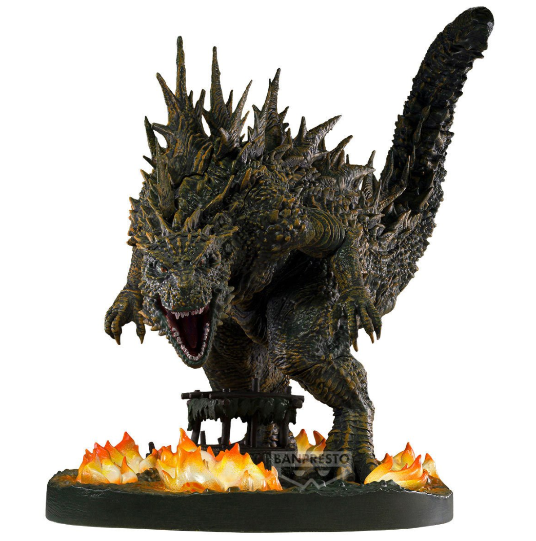 Godzilla Minus One Godzilla Odo Island Attack Image Version Art Vignette Statue