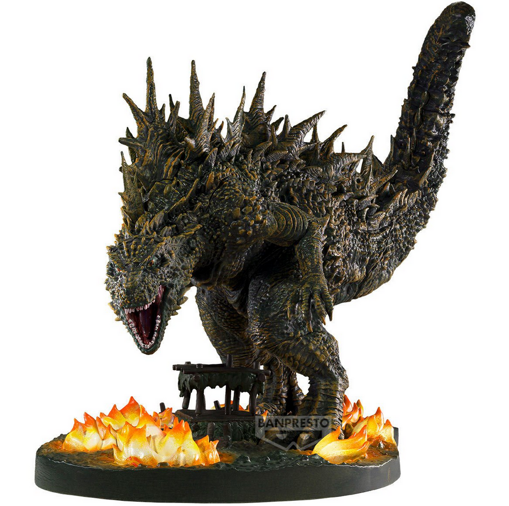 Godzilla Minus One Godzilla Odo Island Attack Image Version Art Vignette Statue
