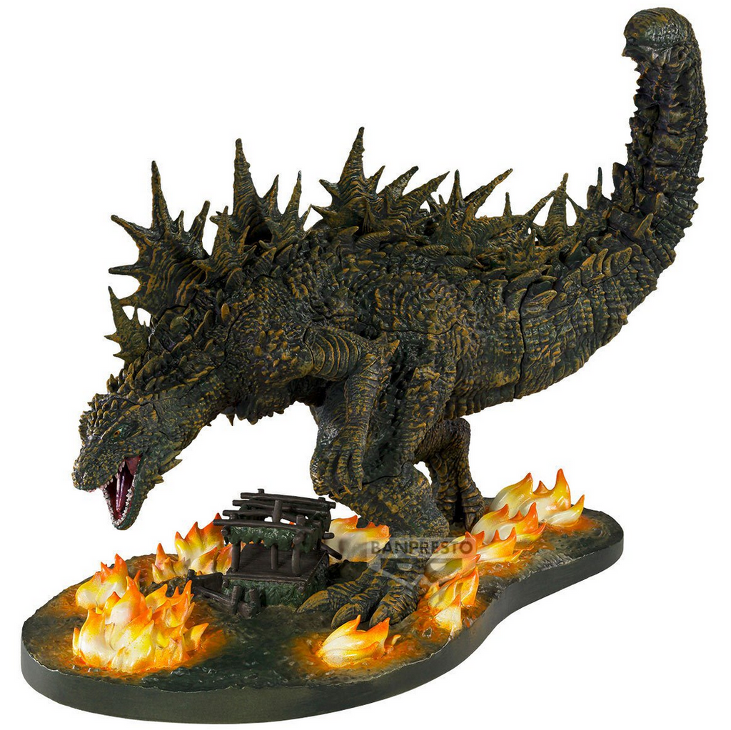Godzilla Minus One Godzilla Odo Island Attack Image Version Art Vignette Statue