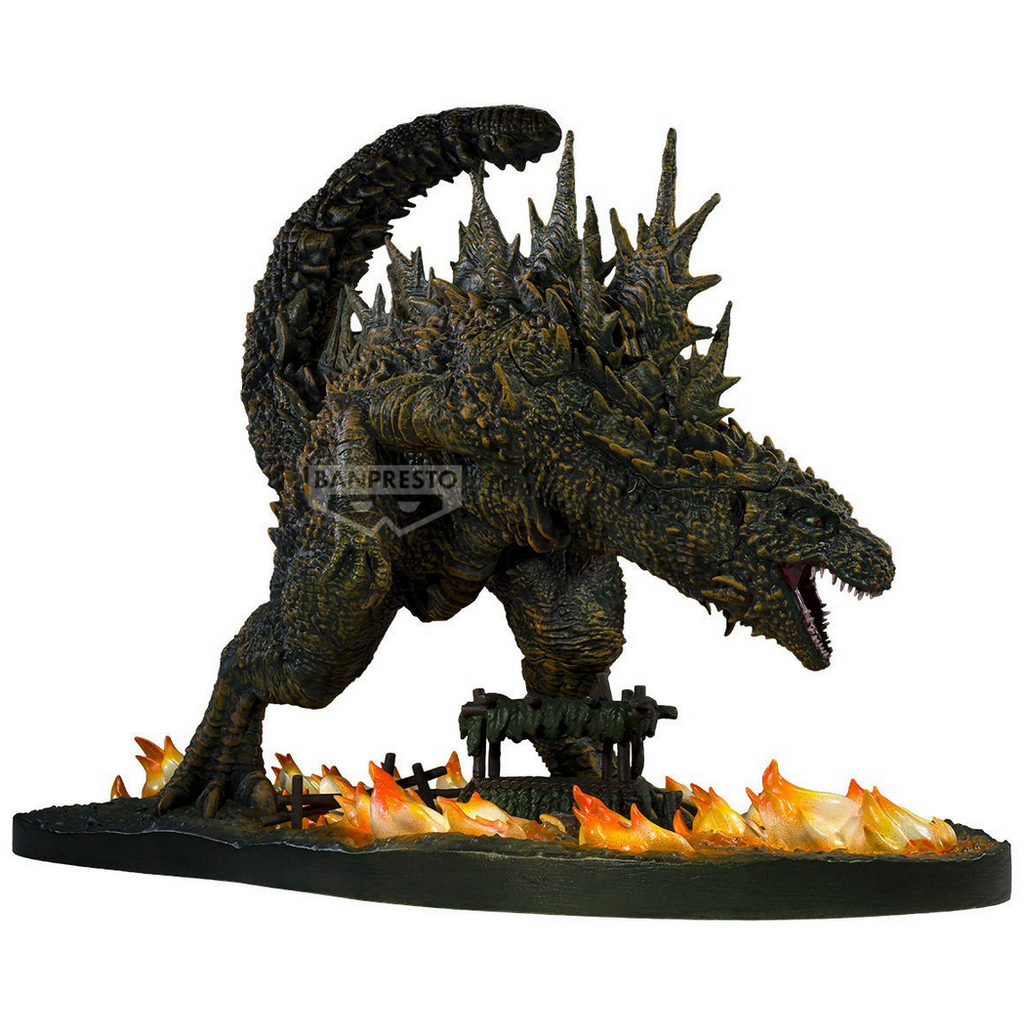 Godzilla Minus One Godzilla Odo Island Attack Image Version Art Vignette Statue