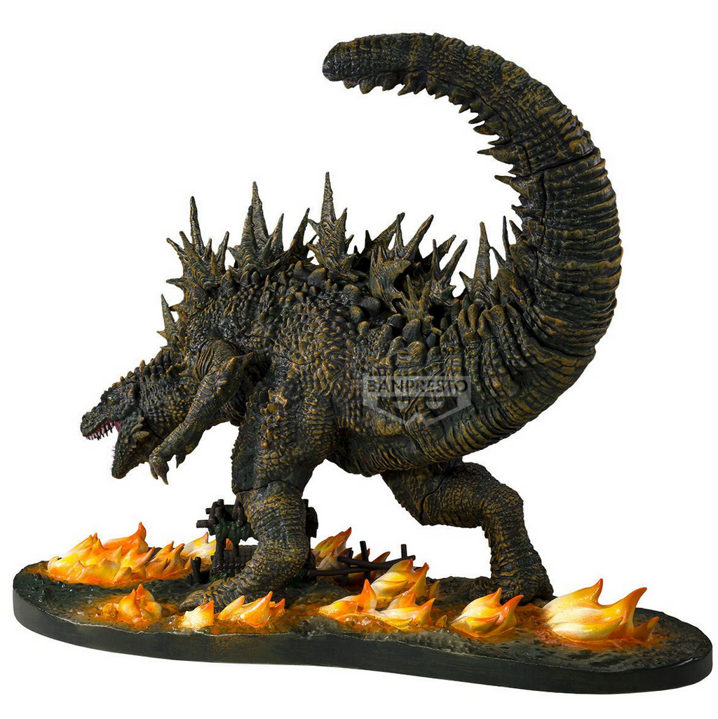 Godzilla Minus One Godzilla Odo Island Attack Image Version Art Vignette Statue
