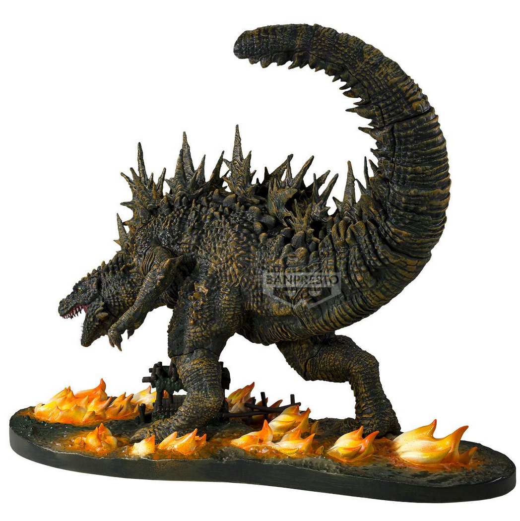 Godzilla Minus One Godzilla Odo Island Attack Image Version Art Vignette Statue