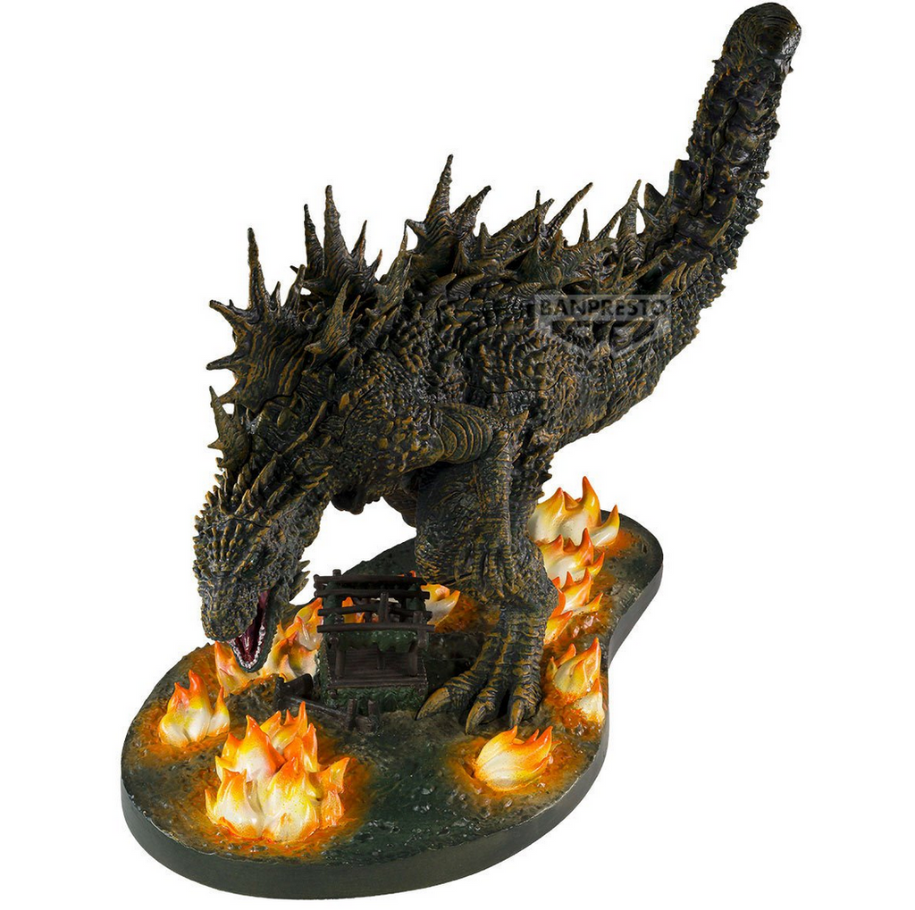 Godzilla Minus One Godzilla Odo Island Attack Image Version Art Vignette Statue