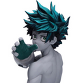 My Hero Academia Izuku Midoriya Noir Edge Collection Statue