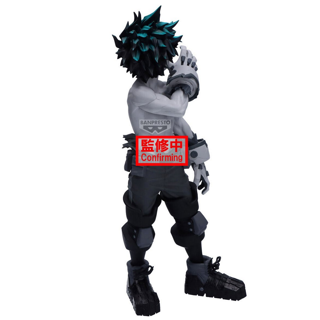 My Hero Academia Izuku Midoriya Noir Edge Collection Statue