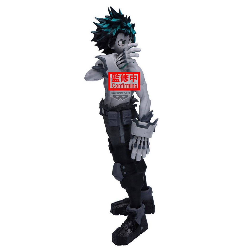 My Hero Academia Izuku Midoriya Noir Edge Collection Statue