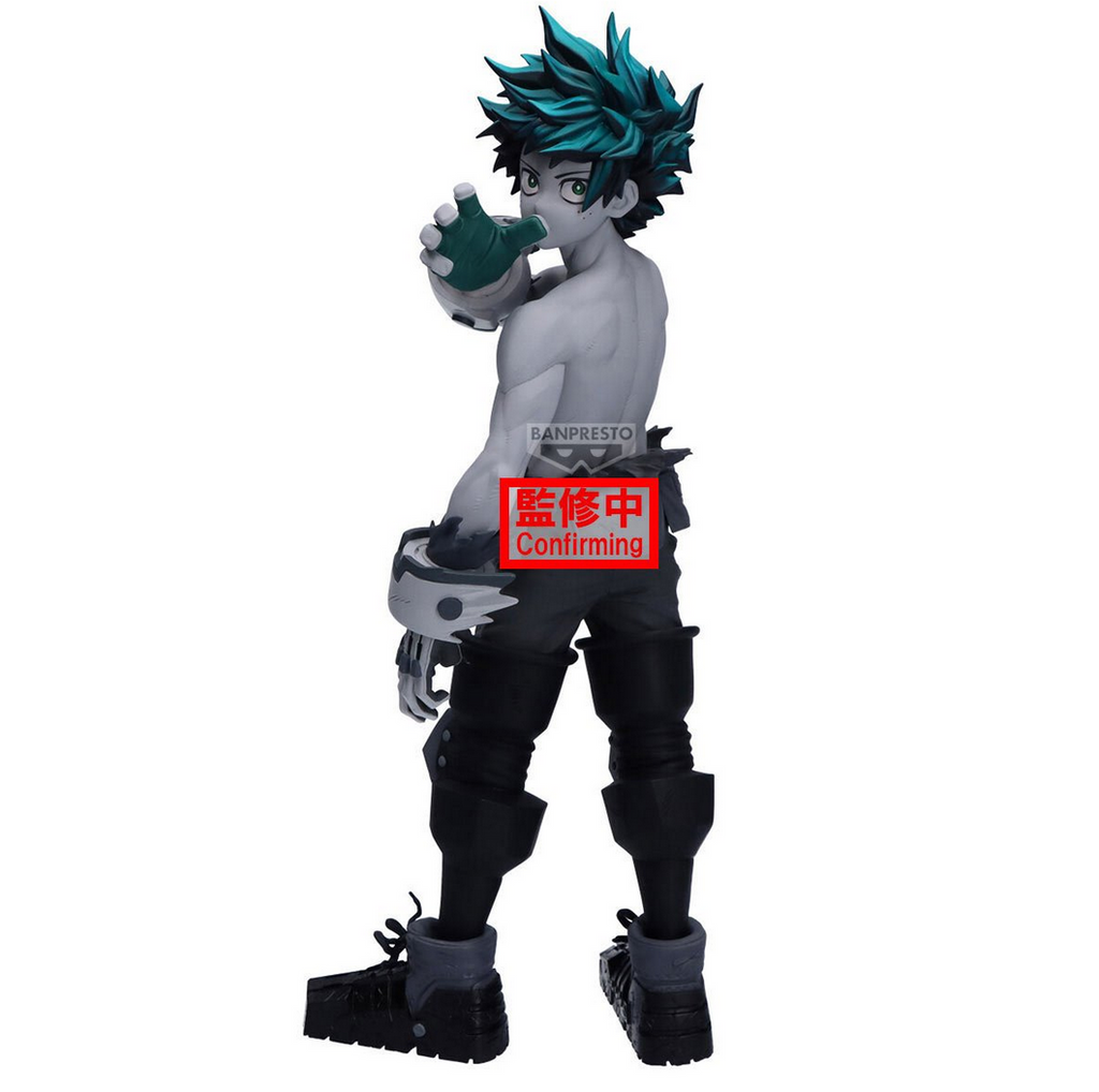 My Hero Academia Izuku Midoriya Noir Edge Collection Statue