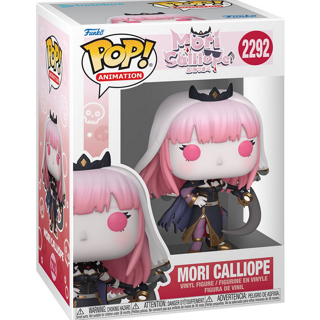 Funko POP Animation: Hololive- Mori Calliope Collectible Vinyl Figure