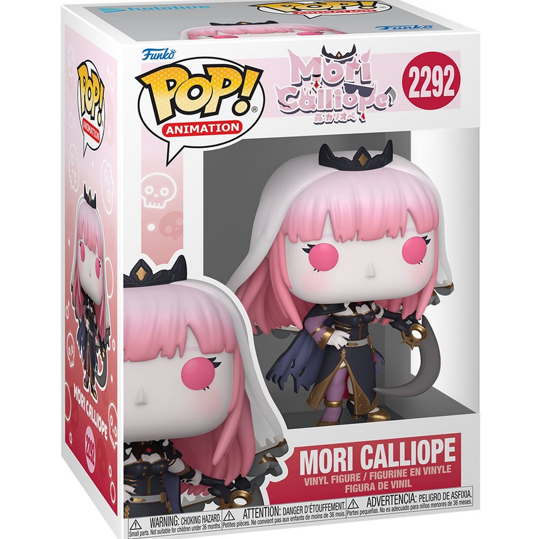 Funko POP Animation: Hololive- Mori Calliope Collectible Vinyl Figure